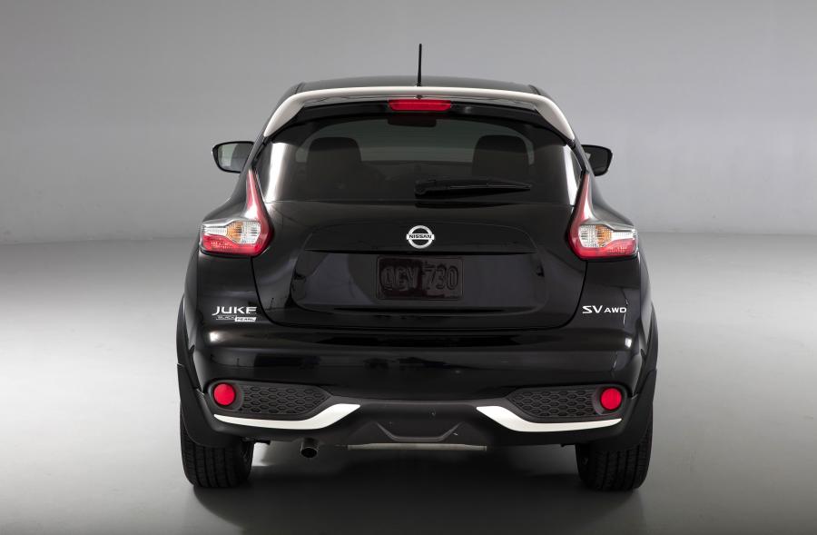  Nissan Juke Black Pearl 2016 года  (NA) (фото 6 из 8)